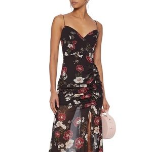 NICHOLAS SILK NWT SLIP ASYMMETRICAL DRESS SZ 6